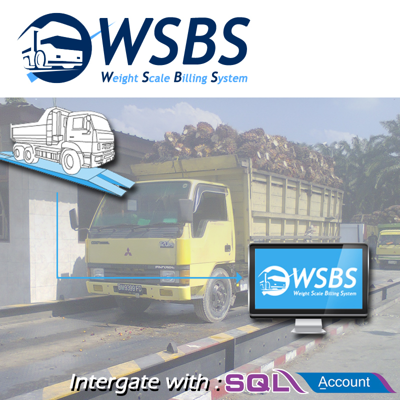 WSBS Weigh Scale Billing System lorry management system