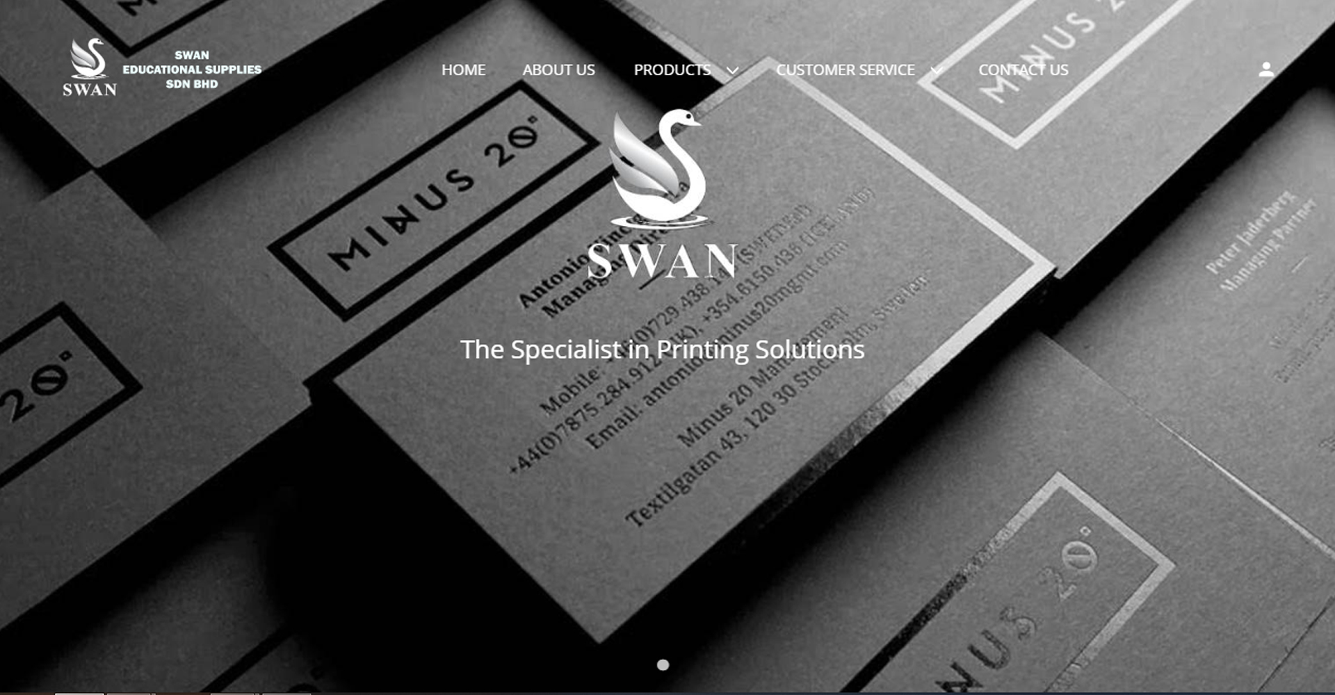 Swan Paper Product the most popular printing company in Northern